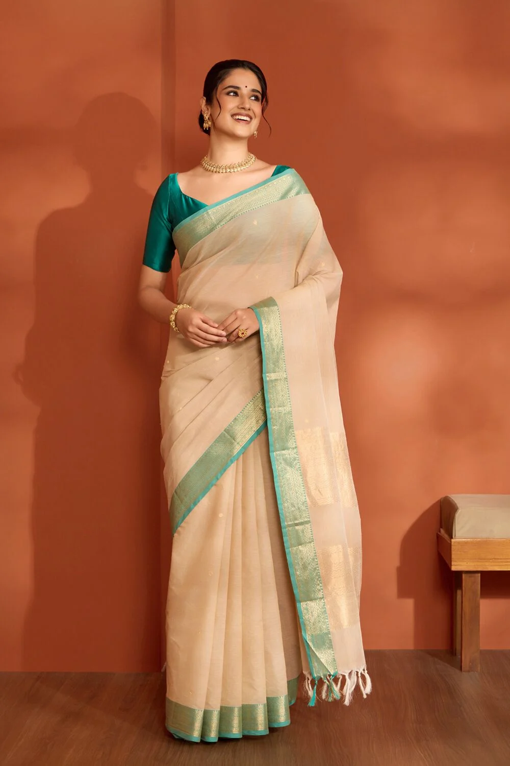 Soft Lightweight Cotton Saree